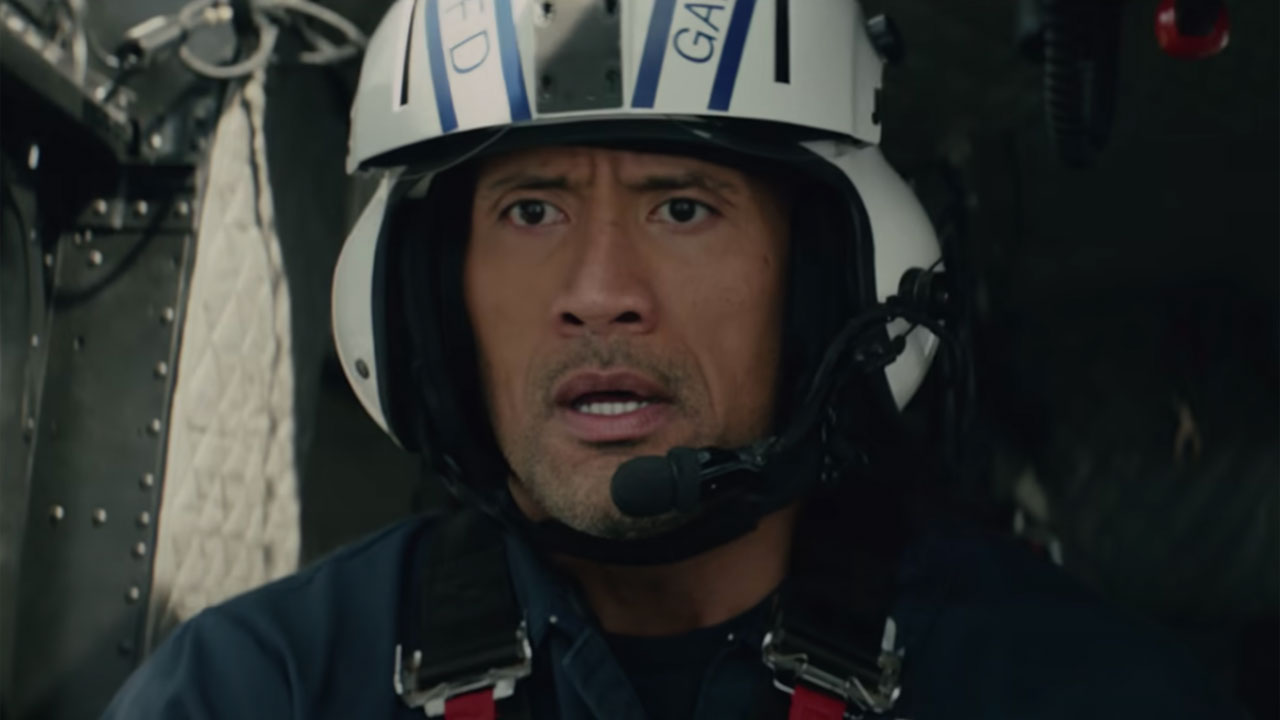 Trailer of the movie The Rock in San Andreas