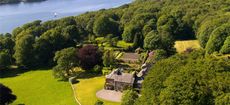 A country estate on the shores of Lake Windermere, complete with its own boathouse