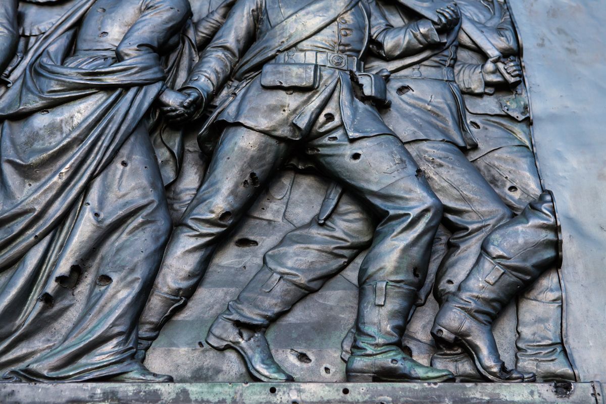 Franco-Prussian War Monument, Berlin, Germany.