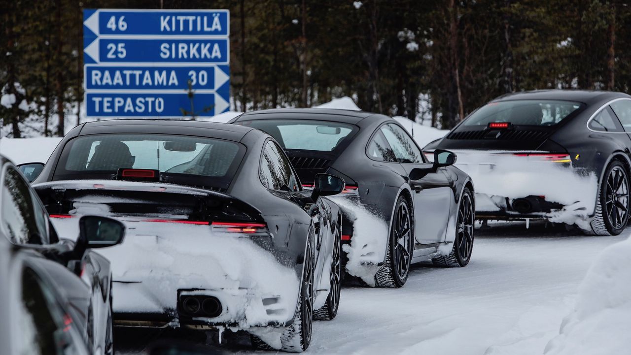 Porsche 911 992