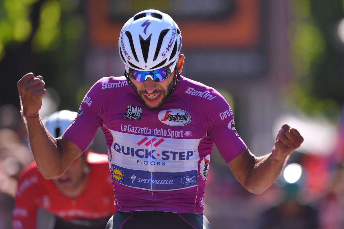 Fernando Gaviria racked up a whopping four stage wins at the 2017 Giro