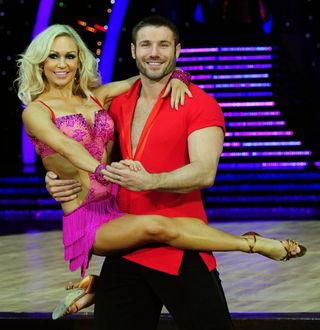 Ben Cohen and Kristina Rihanoff (Rui Vieira/PA)