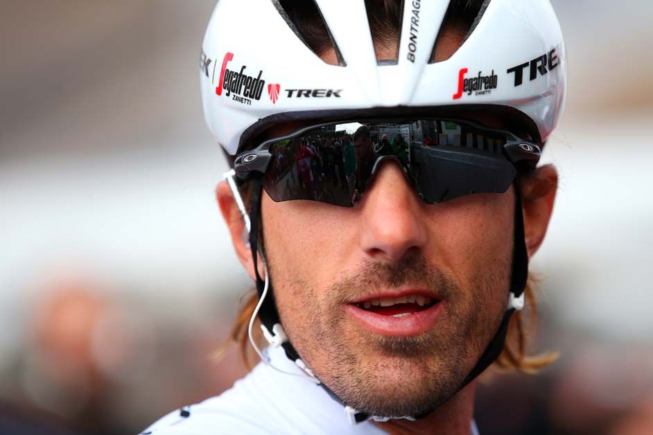 Fabian Cancellara looking to win his fourth Paris-Roubaix