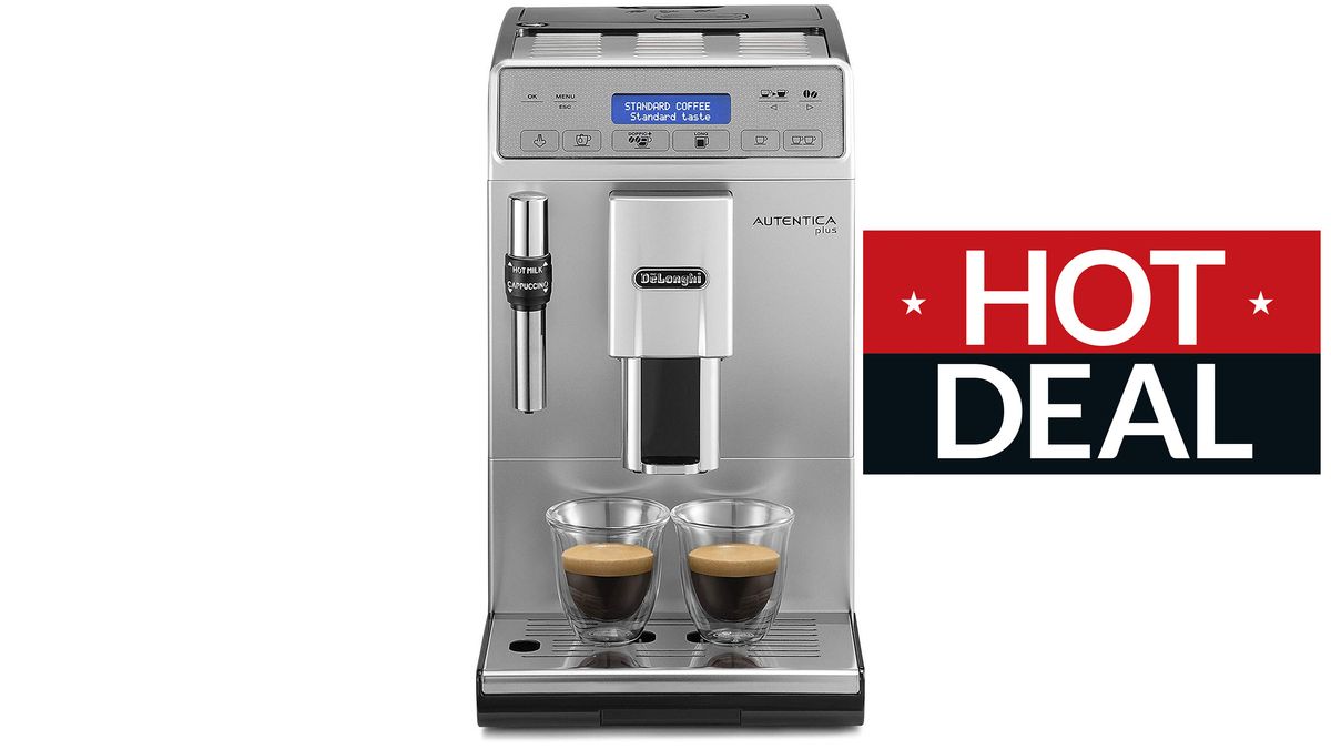 DeLonghi Autentica Plus Automatic Bean to Cup Coffee