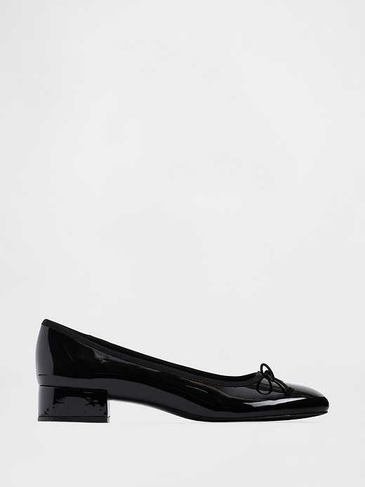 Vegan Patent Leather Heels