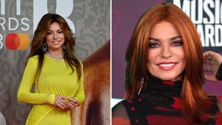 shania twain hair transformation - before and after photos