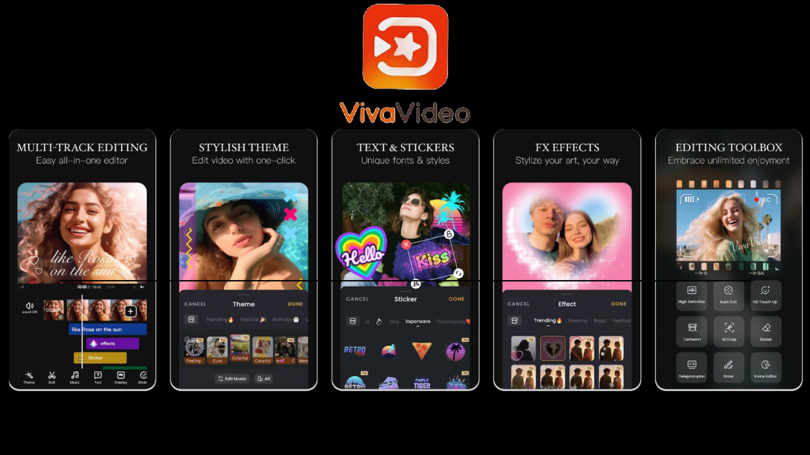 5 aplikasi edit video Android yang lebih baik dari iMovie