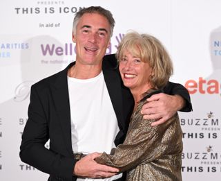 Greg Wise and Emma Thompson