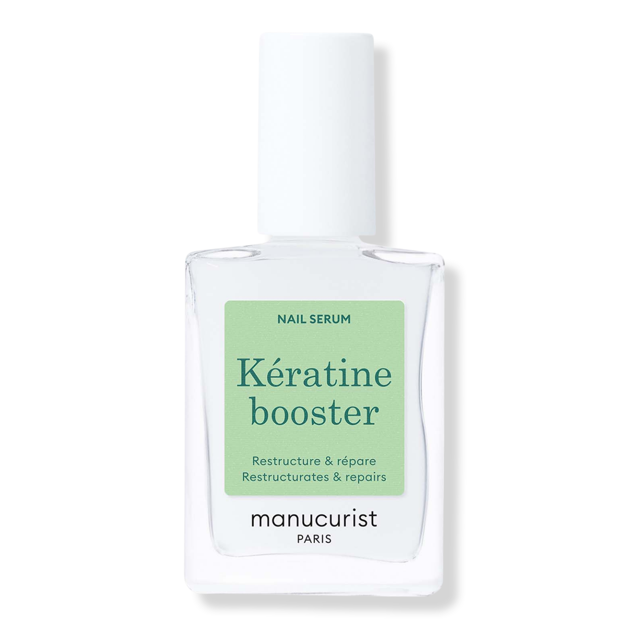 Keratin Booster, Nail Strengthener and Hardener for Damaged Nails