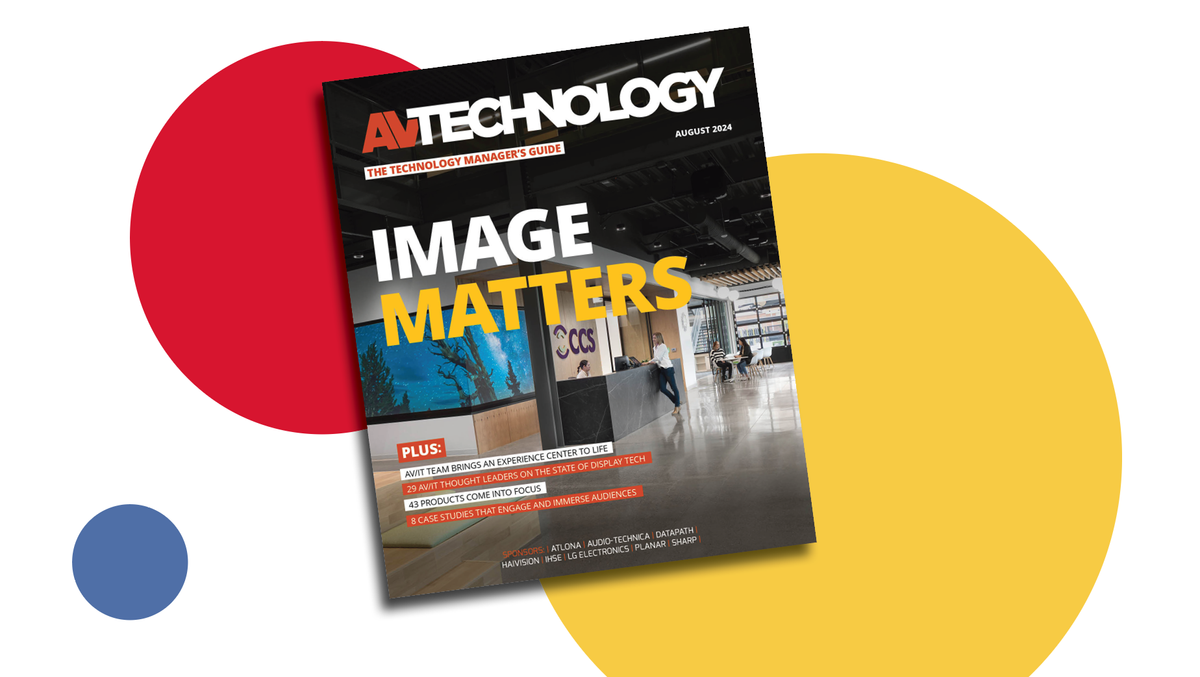 Check out the AV Technology Manager’s Guide to Why Image Matters to learn how new displays, content distribution and management technologies are changing the face of the visual message.