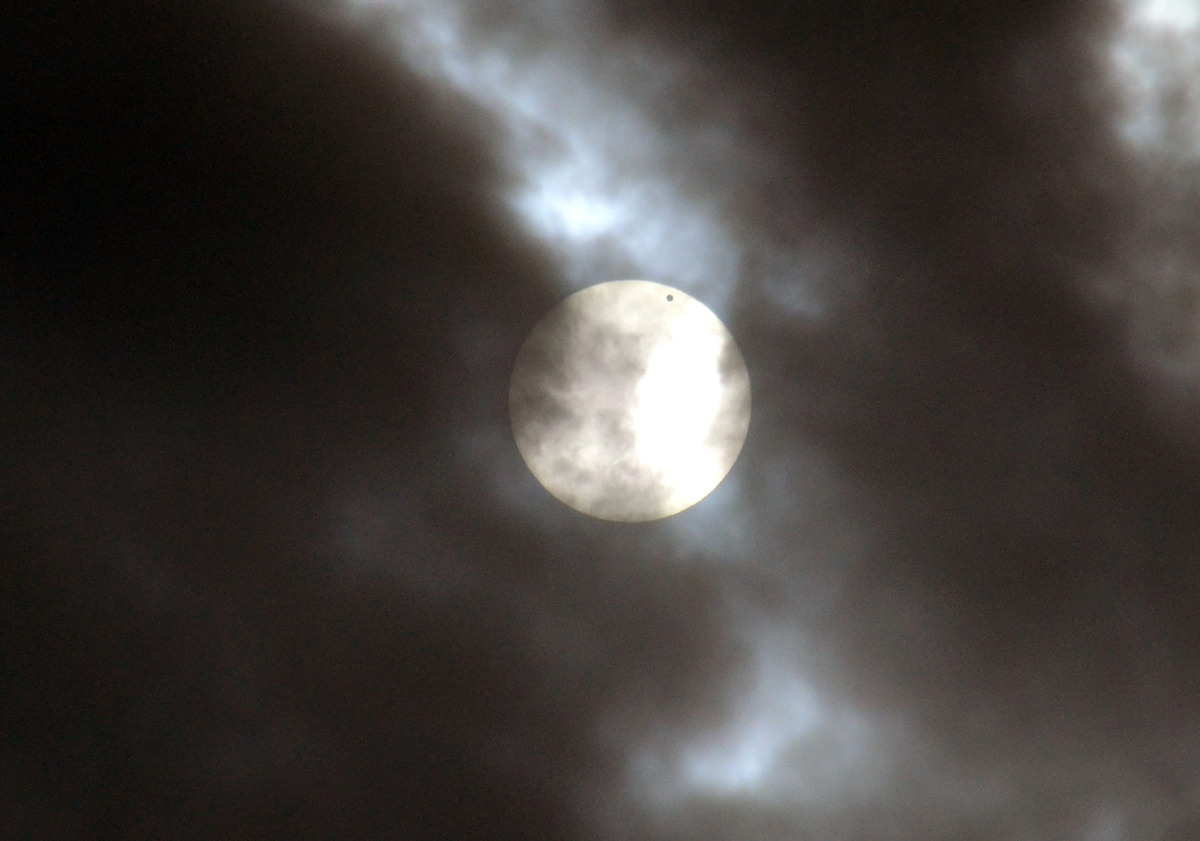 2012 Venus Transit Seen in Fostoria, MI