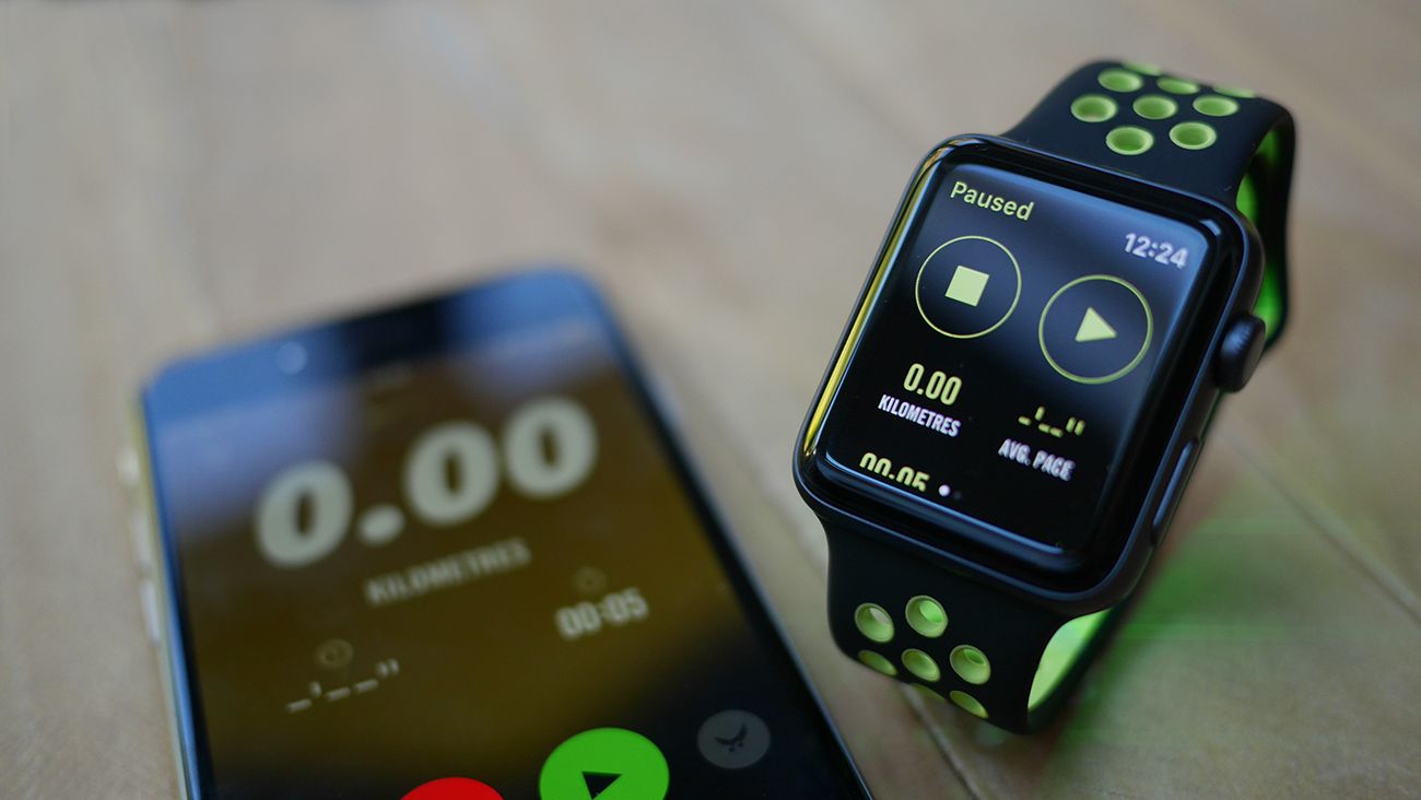 apple watch nike  review