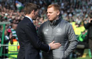 Celtic v Rangers – Ladbrokes Scottish Premiership – Celtic Park