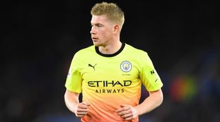 Kevin de Bruyne Manchester City