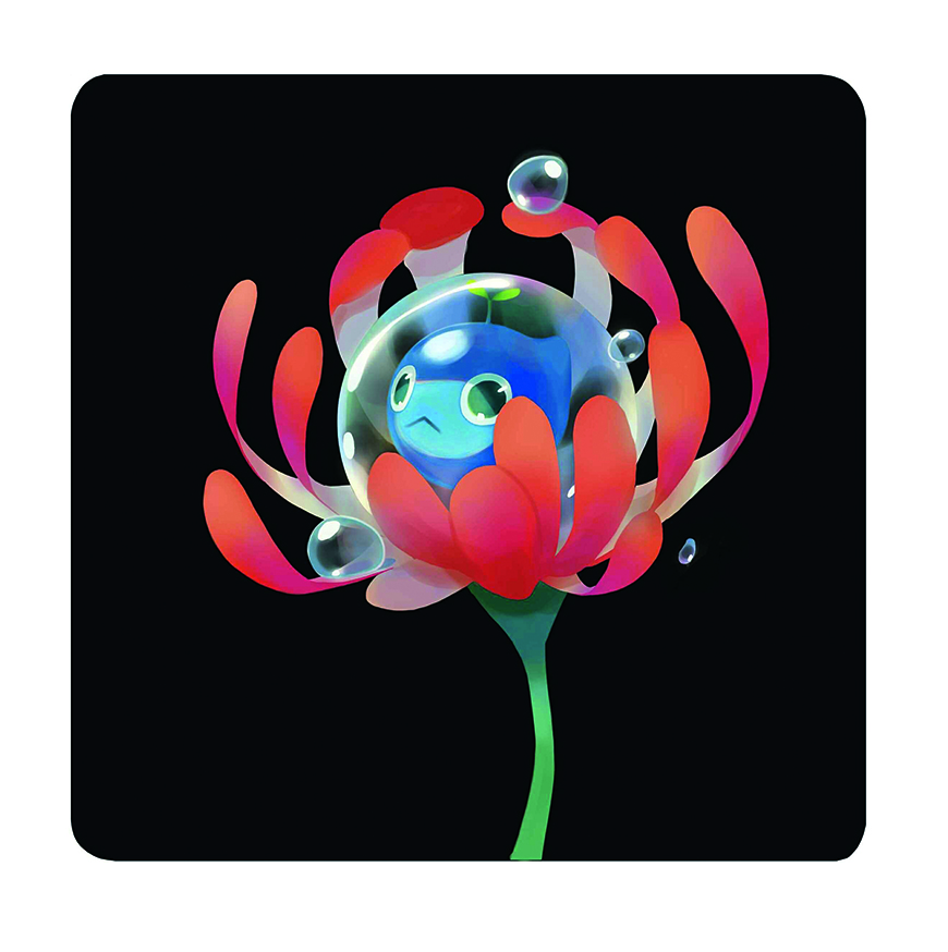 Digital character art