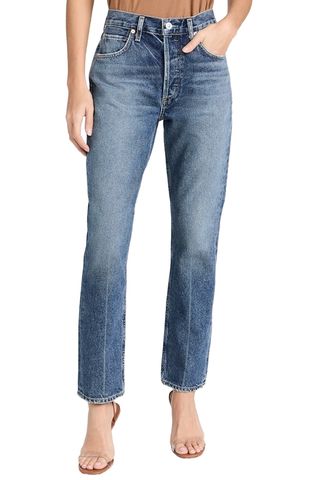 Citizens of Humanity Charlotte High Rise Straight Jeans