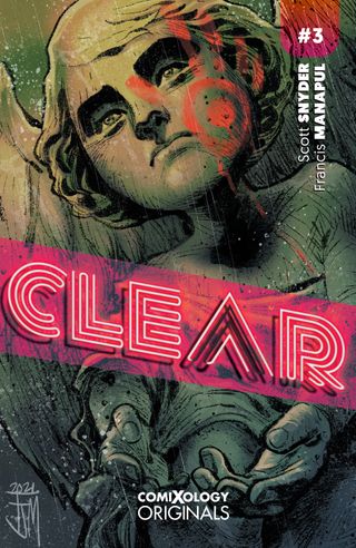 Clear #3 cover