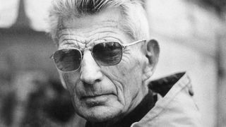 Author and playwright Samuel Beckett