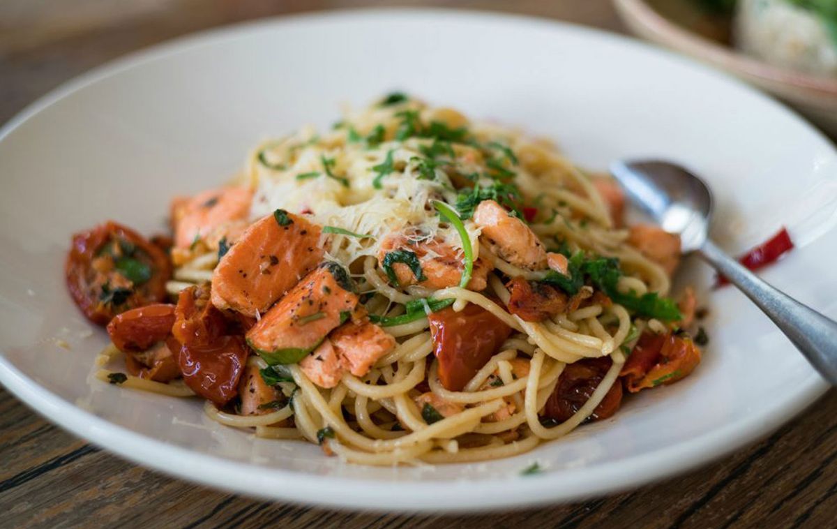 Our best salmon pasta recipes | GoodTo