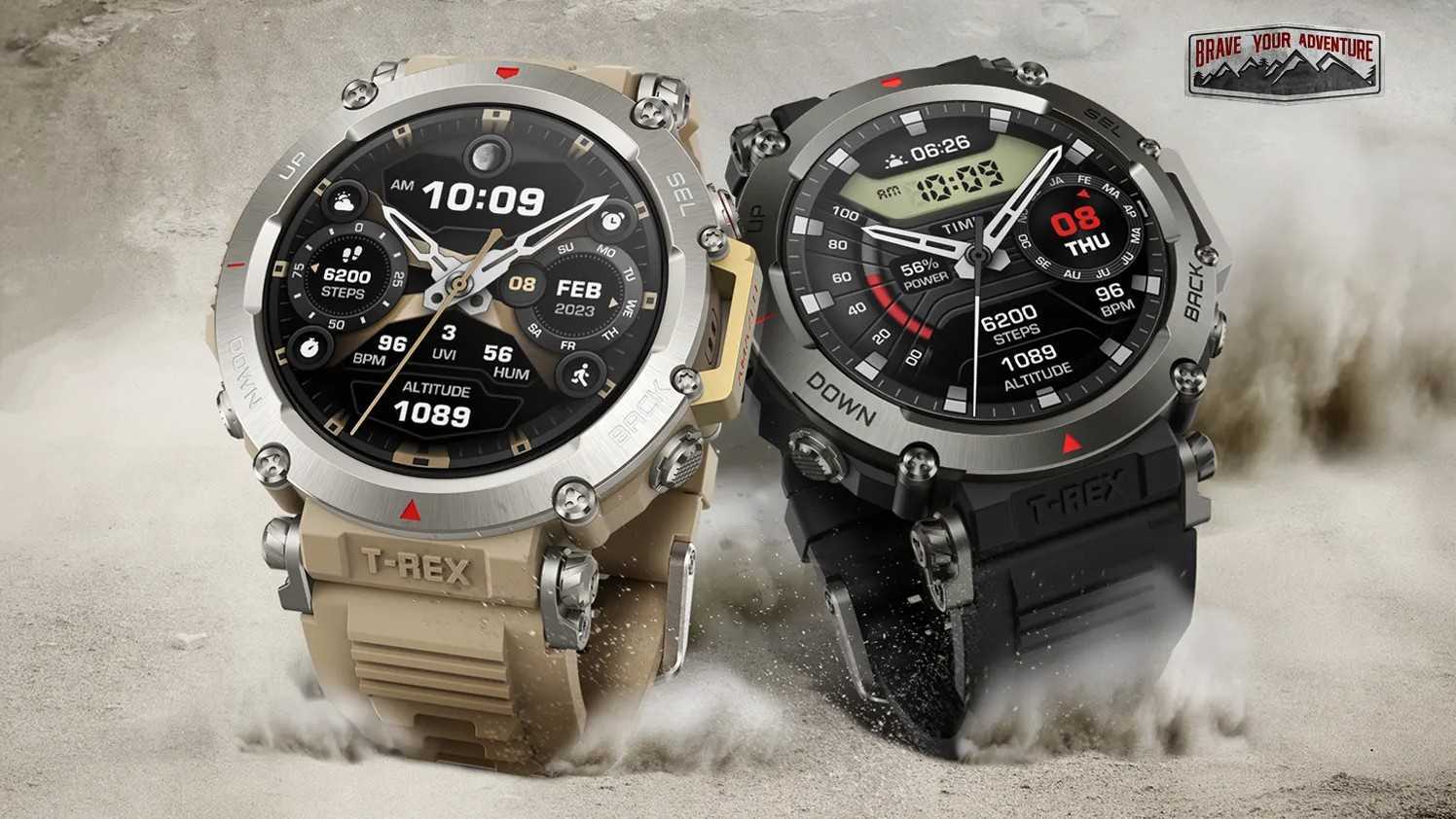 Batteria ERYNK PL572428 Per Amazfit T-Rex 2 E T-Rex Ultra – 500mAh 4.45V, Li-polimero, Con Set Di Attrezzi Per Sostituzione
