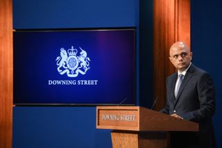 Health Secretary Sajid Javid confirms booster jab scheme is set to go ahead as part of the government's winter Covid plan