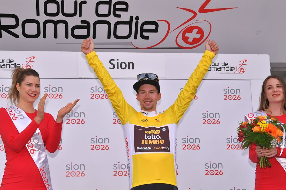 Roglic in the lead after stage 4 at Romandie