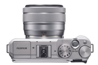 Top view of the Fujifilm X-A5