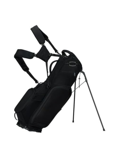Black Signature Stand Bag 