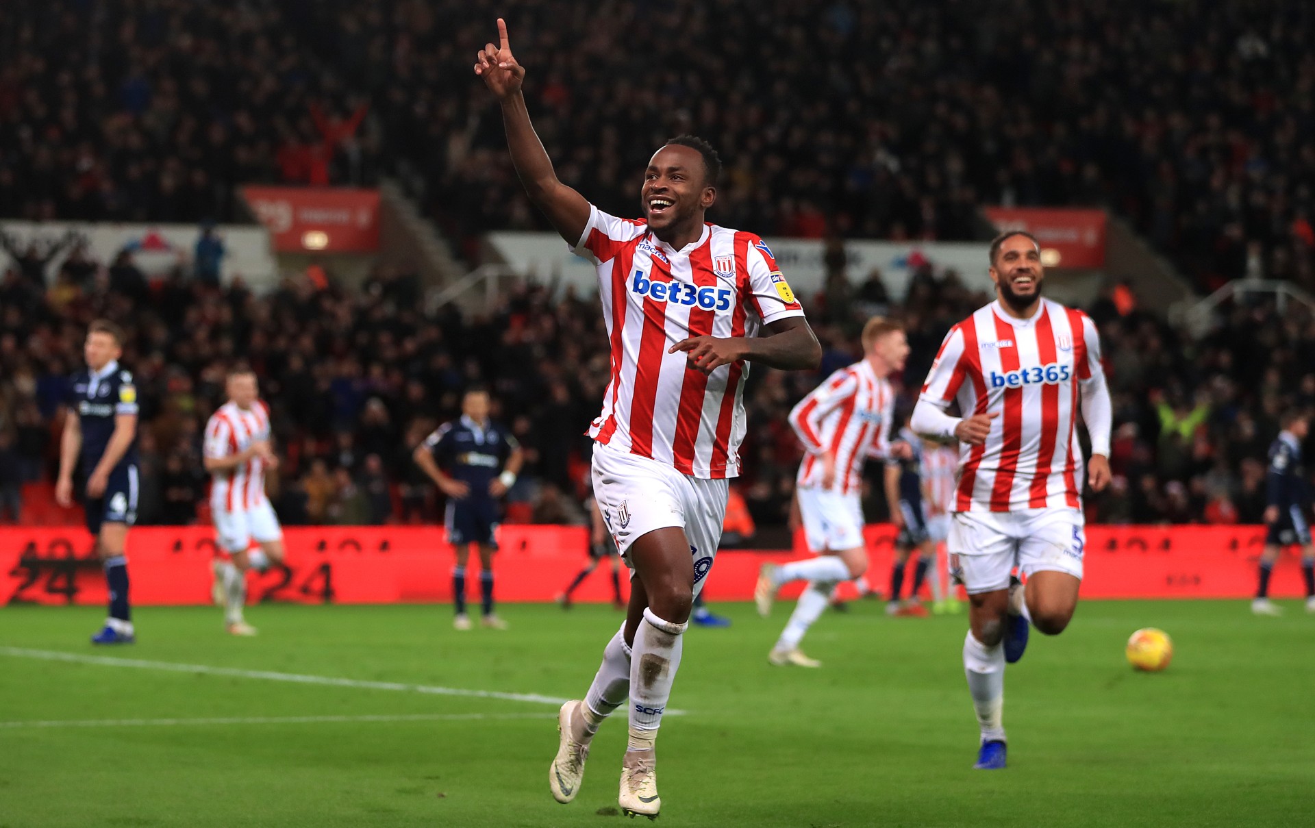 Saido Berahino, Stoke