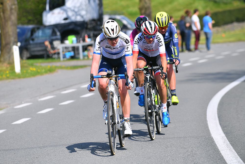 Annemiek Van Vleuten, Elisa Longo Borghini, Katarzyna Niewiadoma and Anna Van Der Breggen