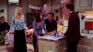 Friends, season 10 'The One with the Cake'