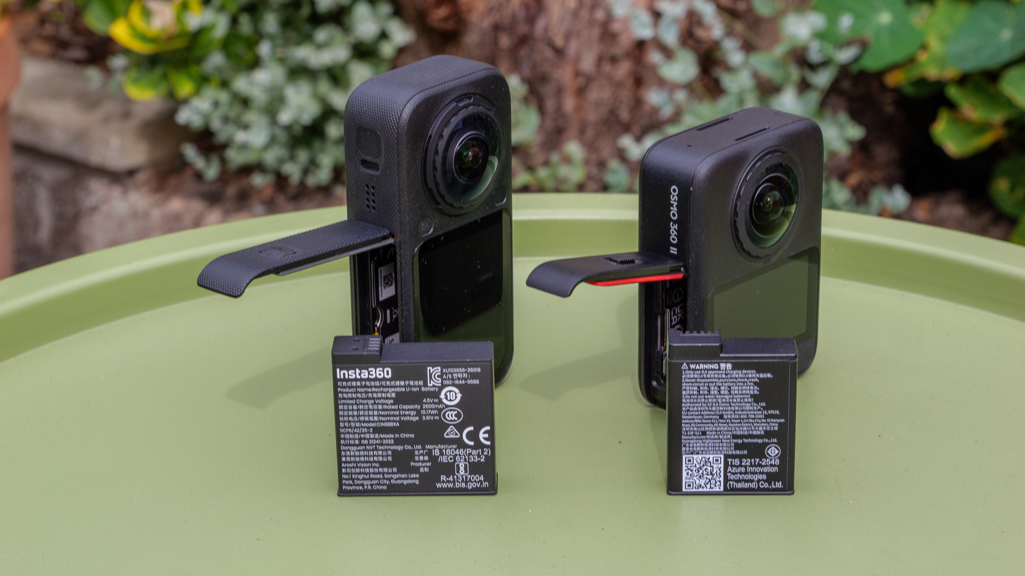 DJI Osmo 360 II vs Insta360 X6