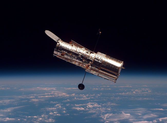 Hubble Space Telescope