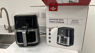 thumbnail image 2 of PARIS RHÔNE Air Fryer, 14.8 Quart Toaster Oven, 5-in-1 Convection Oven 2 of 12