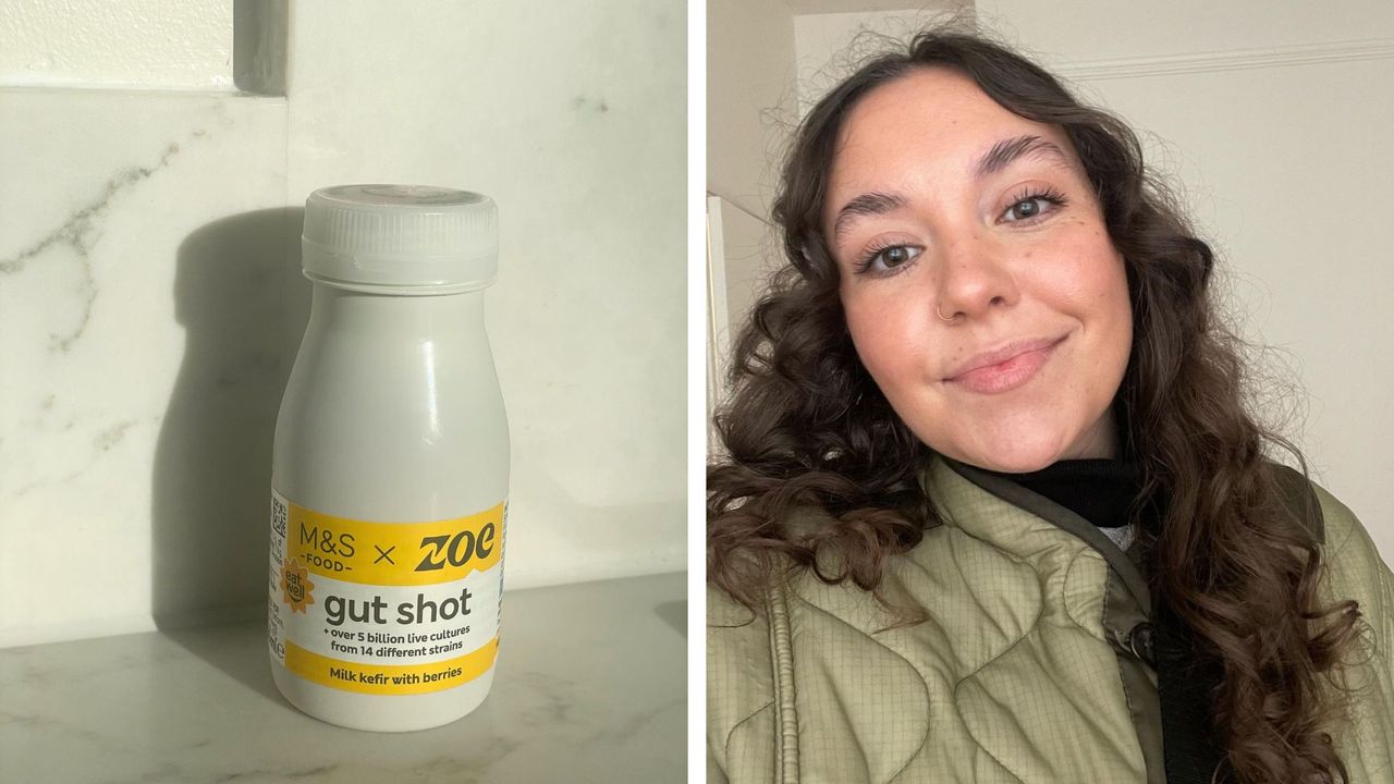 M&amp;S gut shot review: Abbi trying the new shot