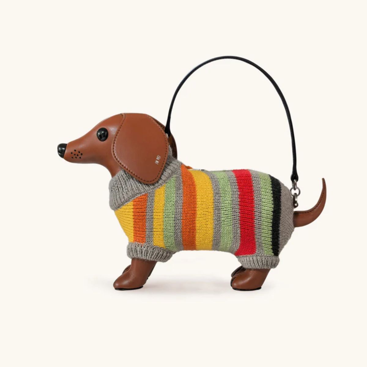 JW PEI, Addison Dachshund Handbag - Multicolor