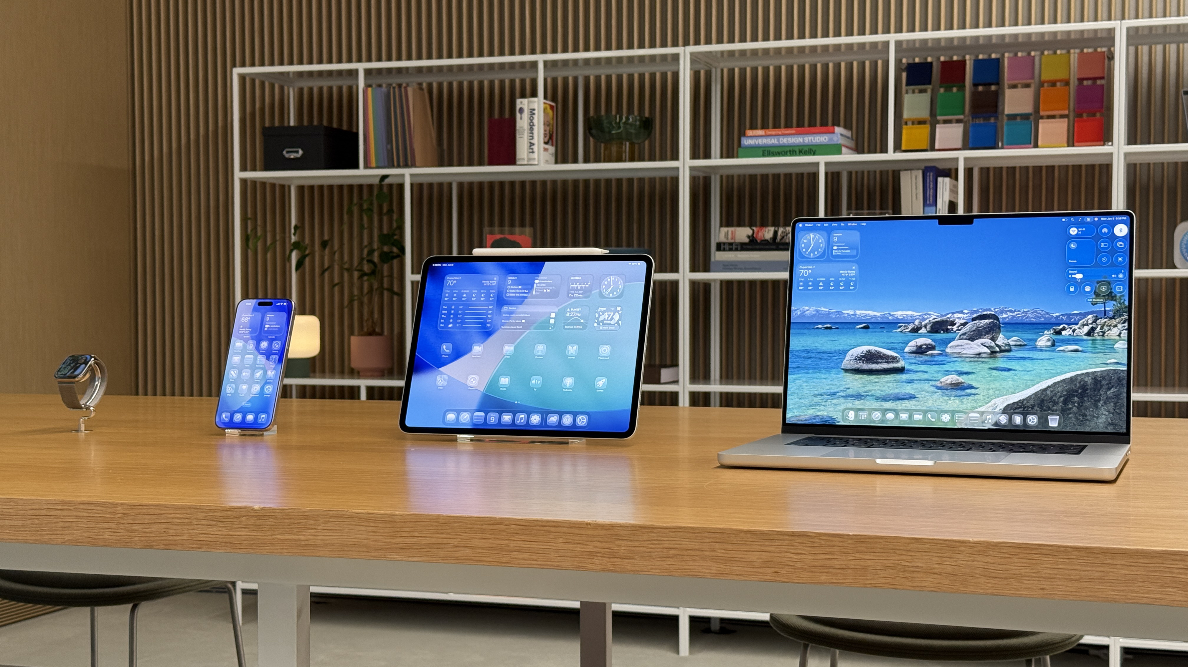 Apple Liquid Glass on Apple Watch, iPhone, iPad, and Mac