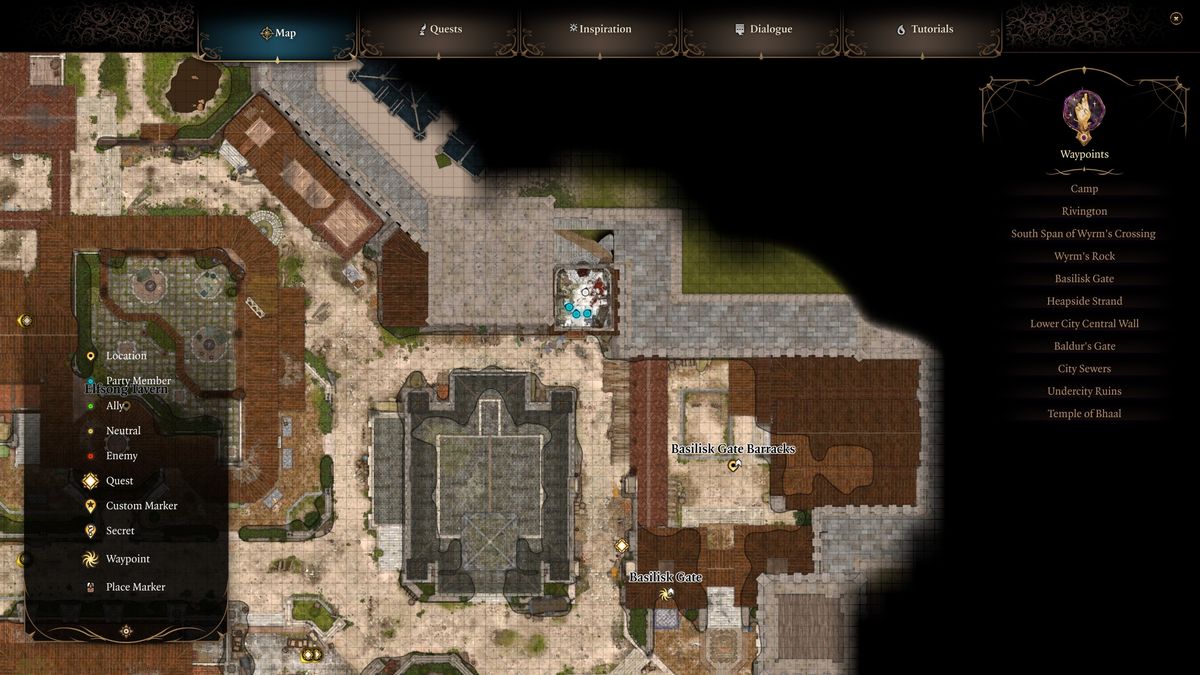 Baldur's Gate 3 Dribbles the Clown