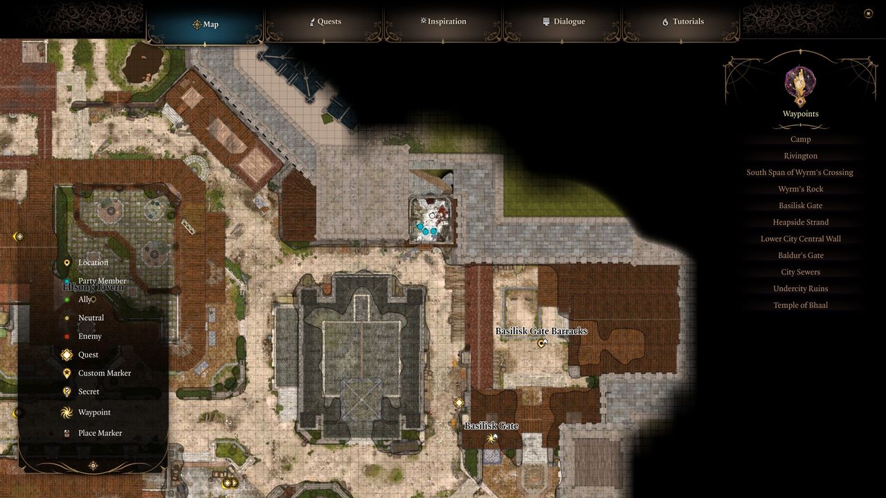 Baldur's Gate 3 Dribbles the Clown