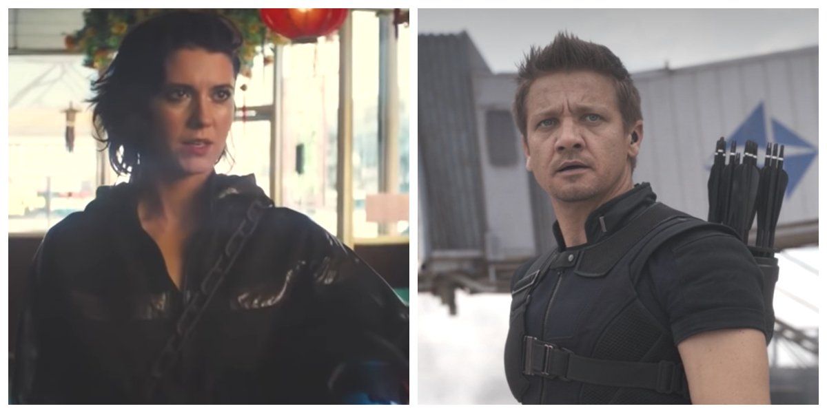 Mary Elizabeth Winstead in Birds Of Prey and Jeremy Renner in Captain America: Civil War