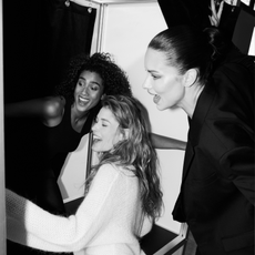 Zara 50th birthday: Imaan Hammam, Doutzen Kroes, Adriana Lima - Photographs courtesy of Marc Regas