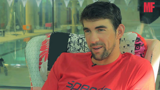  Michael Phelps interview
