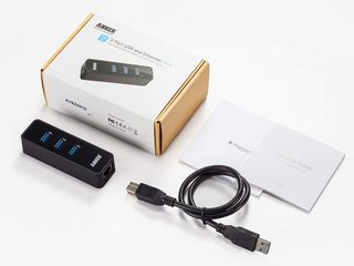 The Anker 3-Port adapter.