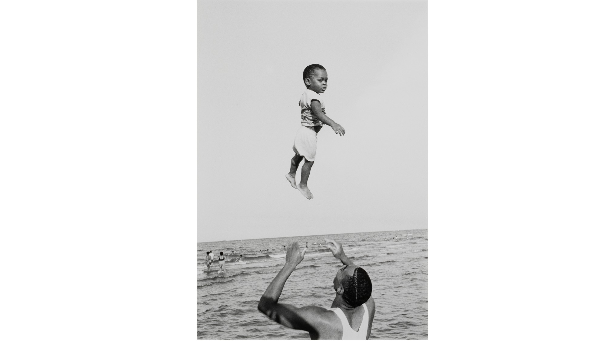 An untitled 1988 photo by Stephen Marc
