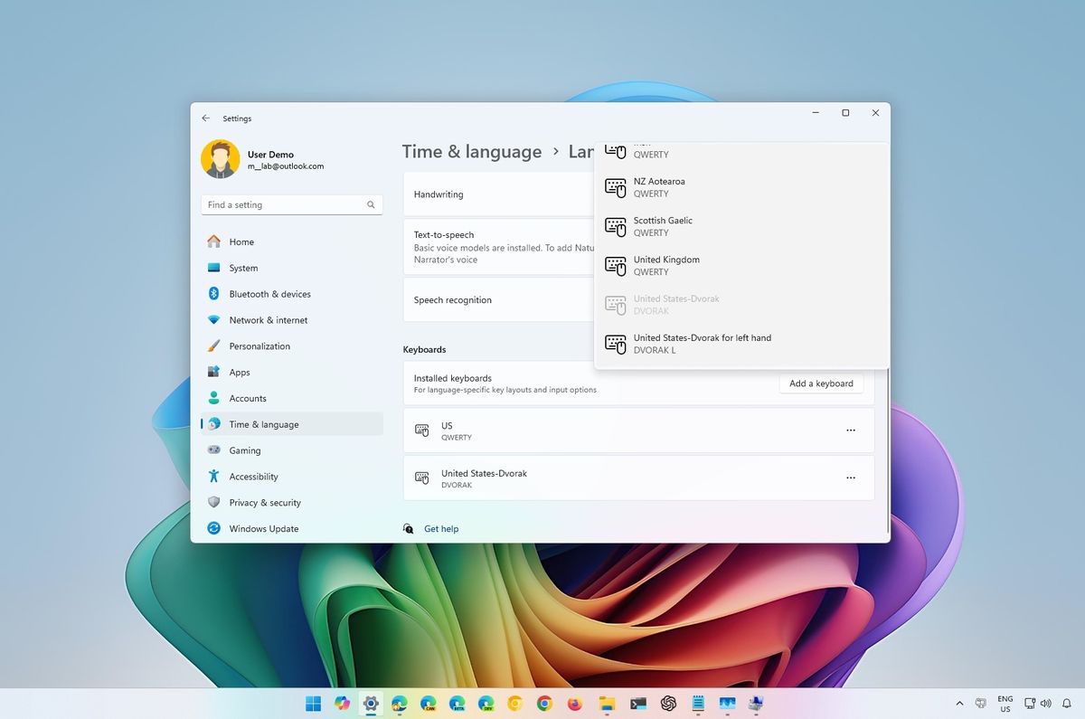 How to change keyboard layout on Windows 11 | Windows Central