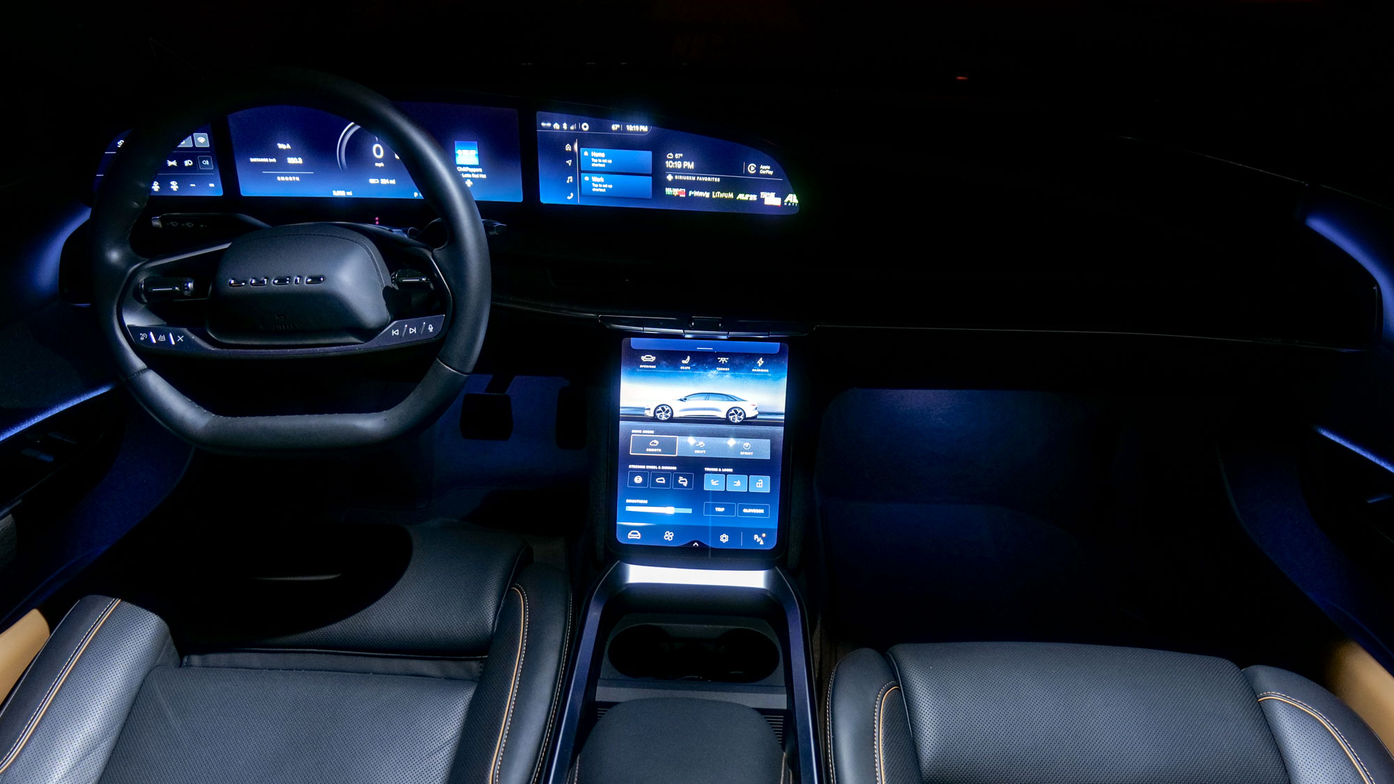 2025 Lucid Air Touring test drive.