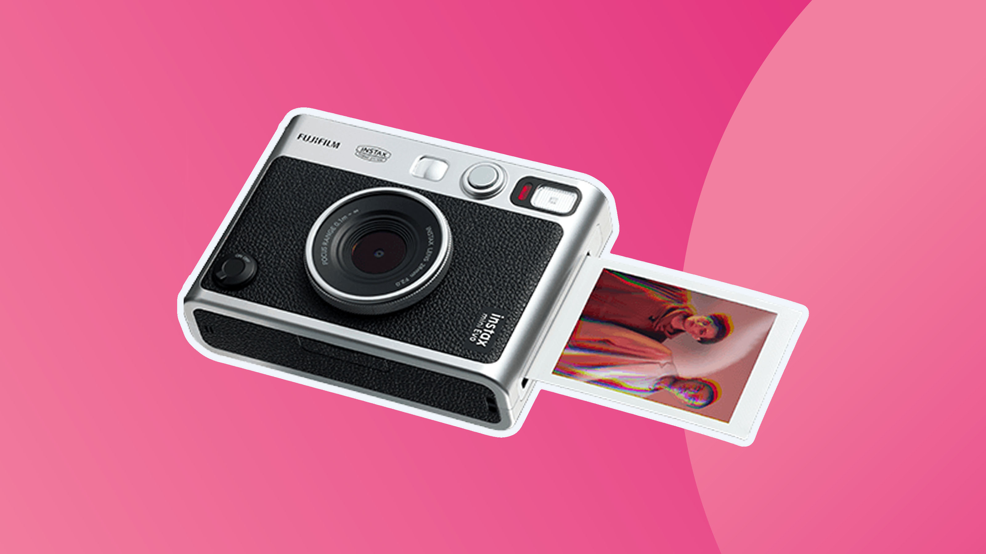 Fujifilm Instax Mini Evo Is Attractive And Fun!