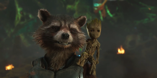 Rocket Groot Guardians of the Galaxy