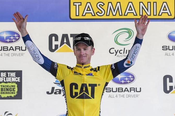 Jai Crawford (Huon-Genesys) is all smiles