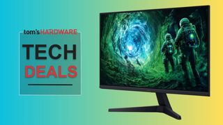 Samsung Odyssey G53F gaming monitor deal